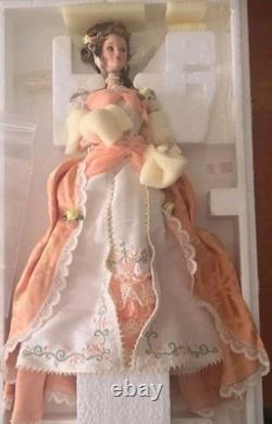 Barbie Orange Pekoe Victorian Tea Porcelain Collection Limited Edition Doll