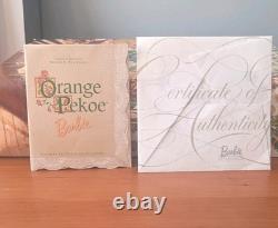 Barbie Orange Pekoe Victorian Tea Porcelain Collection Limited Edition Doll