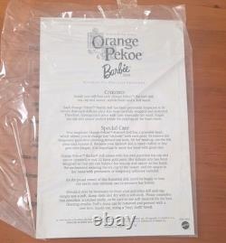 Barbie Orange Pekoe Victorian Tea Porcelain Collection Limited Edition Doll