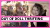 Bargain Estate Sale Doll Finds Thrifting Vintage Dolls Thrifting Antique Malls The Hunt