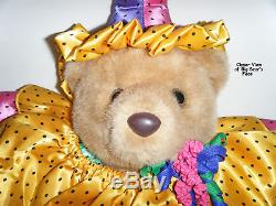 Bearly People Bears -calypso Clowns Vintage 1993 -collectable -rare -mint Cond