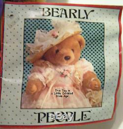 Bearly People Bears -calypso Clowns Vintage 1993 -collectable -rare -mint Cond