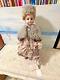 Beautiful 20 Repro Steiner Doll, 1992 By Barbara Ota With11 Fancy Parasol