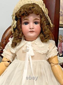 Beautiful 30 Kestner M 164 15 3/4 Antique Bisque Head Doll