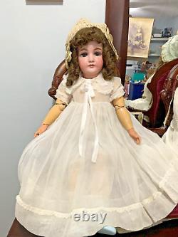 Beautiful 30 Kestner M 164 15 3/4 Antique Bisque Head Doll