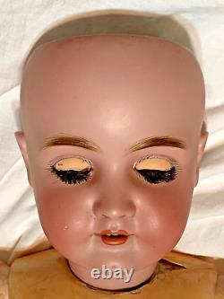 Beautiful 30 Kestner M 164 15 3/4 Antique Bisque Head Doll