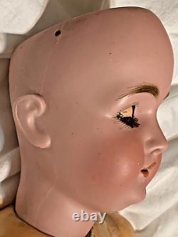 Beautiful 30 Kestner M 164 15 3/4 Antique Bisque Head Doll