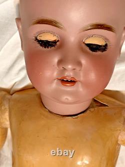 Beautiful 30 Kestner M 164 15 3/4 Antique Bisque Head Doll