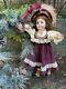 Beautiful Antique French Doll By Fleischmann & Bloedel Incised 4 As Is