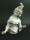 Beautiful Antique German Half Doll Lady 5-3/4 By Galluba & Hofmann