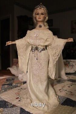 Beautiful Juno-Large Vintage Porcelain Doll-Love, Marriage & Childbirth