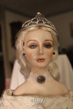 Beautiful Juno-Large Vintage Porcelain Doll-Love, Marriage & Childbirth