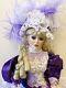 Beautiful Victorian Porcelain Doll-limited Ed. Collectible Porcelain Dolls-new