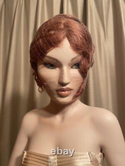 Beautiful Vintage Christine et Cecile 36 Mundia Porcelain Doll Gaultier Paris