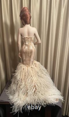 Beautiful Vintage Christine et Cecile 36 Mundia Porcelain Doll Gaultier Paris