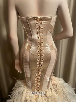 Beautiful Vintage Christine et Cecile 36 Mundia Porcelain Doll Gaultier Paris