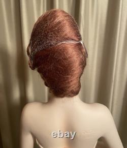 Beautiful Vintage Christine et Cecile 36 Mundia Porcelain Doll Gaultier Paris