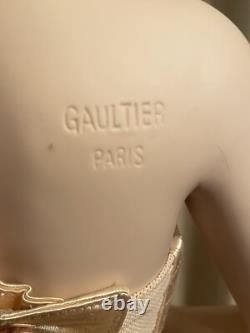 Beautiful Vintage Christine et Cecile 36 Mundia Porcelain Doll Gaultier Paris