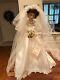 Beautiful Vintage Hamilton Collection Rarecamilleporcelain Bride Wedding Doll