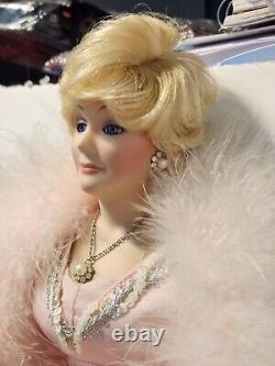 Beautiful Vintage Mary Kay Ash Porcelain Doll 1988 Mary Kay Cosmetics No Stand