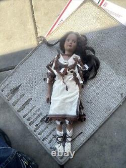 Beautiful Vintage Native American Porcelain Doll