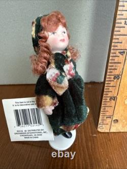 Beautiful Vintage porcelain dolls collectible