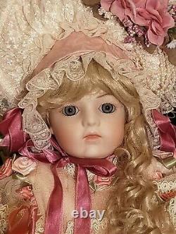 Bebe Bru Doll Josie Orihuela Mull Gorgeous Reproduction 22 inch Full Porcelain
