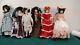 Bertha Rogers Immortal Heroines Dolls, Lot Of 6 With Stands