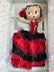Betty Boop Vintage Rare Porcelain Doll Flamenco Betty Danbury Mint Collectible