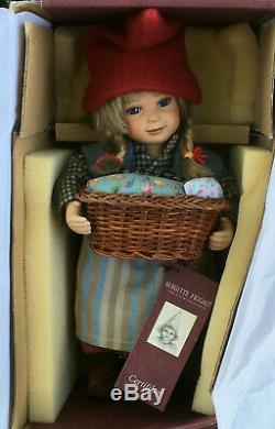 Birgitte Frigast Denmark Doll Rikke with Certificate 10 LNIB Vintage