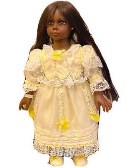 Black African American Ceramic Dolls Lot