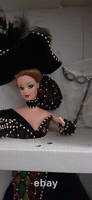 Bob Mackie MASQUERADE BALL VINTAGE 1993 Barbie Mattel NIB