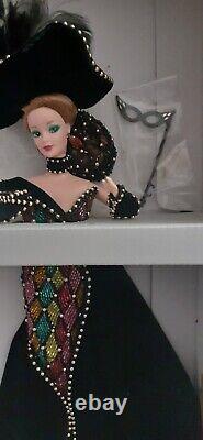 Bob Mackie MASQUERADE BALL VINTAGE 1993 Barbie Mattel NIB