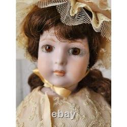 Bru bonne Victorian doll porcelain repro 20 vintage