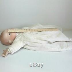Byelo Dream baby doll toy Porcelain Bisque head hands plush soft body Vintage