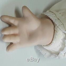 Byelo Dream baby doll toy Porcelain Bisque head hands plush soft body Vintage