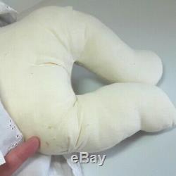 Byelo Dream baby doll toy Porcelain Bisque head hands plush soft body Vintage