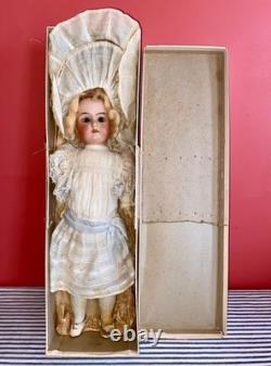 C. 1900 Factory Original 15 Floradora Doll, Armand Marseille German Bisque Head