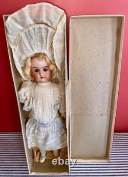 C. 1900 Factory Original 15 Floradora Doll, Armand Marseille German Bisque Head