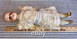C. 1900 Factory Original 15 Floradora Doll, Armand Marseille German Bisque Head