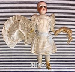 C. 1900 Factory Original 15 Floradora Doll, Armand Marseille German Bisque Head