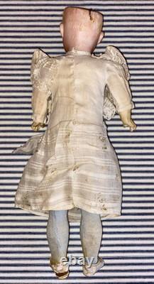 C. 1900 Factory Original 15 Floradora Doll, Armand Marseille German Bisque Head