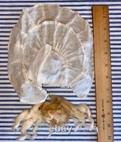 C. 1900 Factory Original 15 Floradora Doll, Armand Marseille German Bisque Head