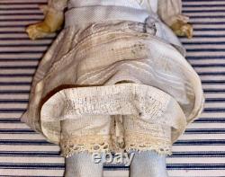 C. 1900 Factory Original 15 Floradora Doll, Armand Marseille German Bisque Head