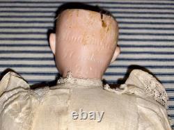 C. 1900 Factory Original 15 Floradora Doll, Armand Marseille German Bisque Head