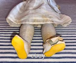 C. 1900 Factory Original 15 Floradora Doll, Armand Marseille German Bisque Head