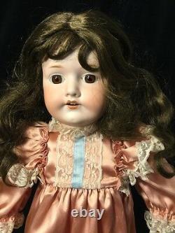 C. M. Bergmann Waltershausen 1916 10 25 Antique Doll