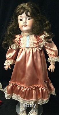 C. M. Bergmann Waltershausen 1916 10 25 Antique Doll