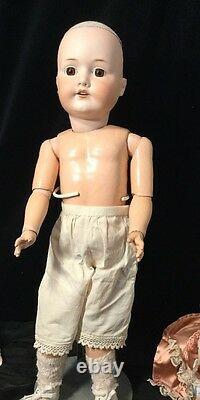 C. M. Bergmann Waltershausen 1916 10 25 Antique Doll