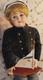 Charming! 33 Antique German Boy Doll -bergman Bjb, Cute Outfit, Sleep Eyes